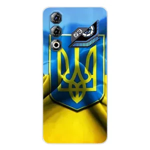 Чехол с картинкой (Патриотический ГЕРБ) на ZTE Nubia Neo 3 GT (Герб и Флаг Украины)