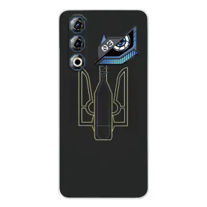 Чехол с картинкой (Патриотический ГЕРБ) на ZTE Nubia Neo 3 GT (Герб - Молотова)