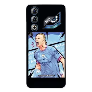 Чехлы с принтом для ZTE Nubia Neo 3 GT Футболист (гол Эрлинг Холланд)