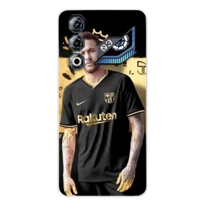 Силиконовый Чехол ZTE Nubia Neo 3 GT (Gold Neymar)