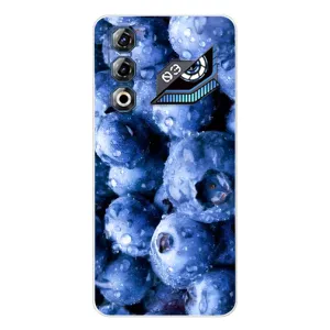 Чехол с изображением вкусной еды для ZTE Nubia Neo 3 GT (Голубика)