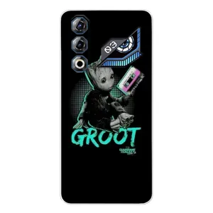 Чехол Супергерои Марвел на ЗТЕ Нубия Нео 3 ГТ (Groot)