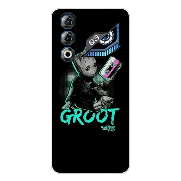 Чехол с рисунком «Groot» для ZTE Nubia Neo 3 GT Чехол с рисунком «Groot» для ZTE Nubia Neo 3 GT