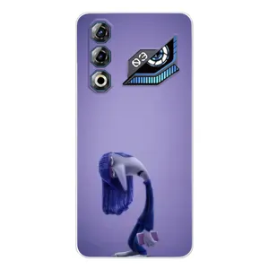 Чехол Головоломка для ZTE Nubia Neo 3 GT - (AlphaPrint) (Хандра)