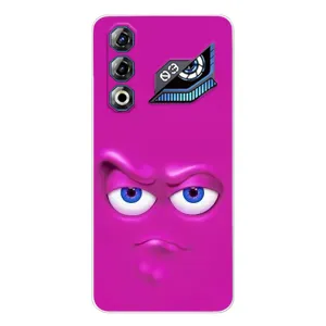 Силиконовые Чехлы (смешные стикеры) для ZTE Nubia Neo 3 GT (Хитрая мордочка)