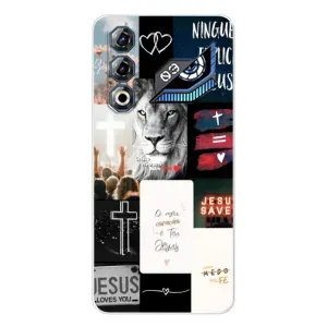 Чехлы для ZTE Nubia Neo 3 GT (Для Христиан) (Христианский арт)