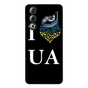Силиконовый Чехол на ZTE Nubia Neo 3 GT (Я-Украина) (I Love UA)