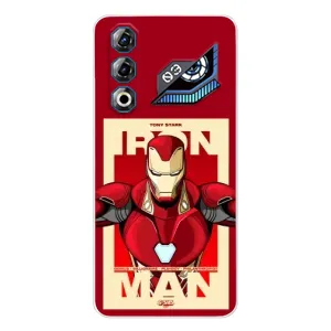 Чехол Супергерой Железный человек на ZTE Nubia Neo 3 GT (Iron man)