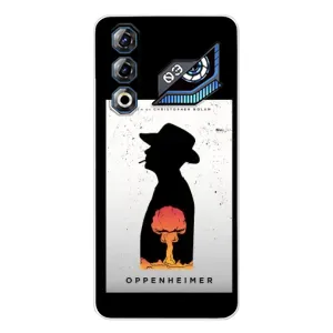 Чехол Оппенгеймер / Oppenheimer на ZTE Nubia Neo 3 GT (Изобретатель)