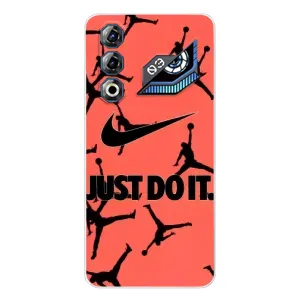 Силиконовый Чехол Nike Air Jordan на ЗТЕ Нубия Нео 3 ГТ (Just Do It)