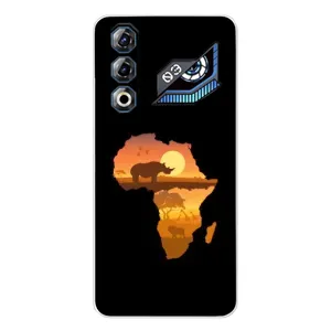 Летний Чехол на ZTE Nubia Neo 3 GT (Карта)