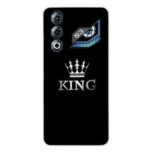 Чехол (Корона на чёрном фоне) для ЗТЕ Нубия Нео 3 ГТ (KING)