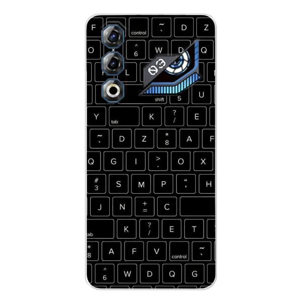 Чехол с рисунком «Клавиатура» для ZTE Nubia Neo 3 GT Чехол с рисунком «Клавиатура» для ZTE Nubia Neo 3 GT