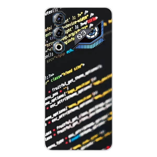 Чехол с рисунком «Код» для ZTE Nubia Neo 3 GT Чехол с рисунком «Код» для ZTE Nubia Neo 3 GT
