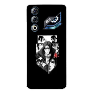 Чехлы с картинкой Итачи Учиха на ZTE Nubia Neo 3 GT (Коллаж Итачи)
