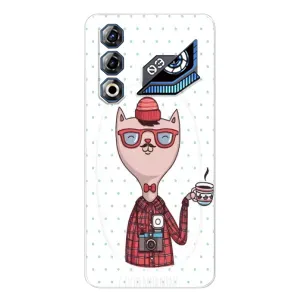 Чехол на тематику: Коты для ZTE Nubia Neo 3 GT (Кот аристократ)