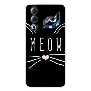 Бампер с изображением Котиков для ЗТЕ Нубия Нео 3 ГТ (КОТИК MEOW)