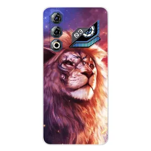Чехол с картинкой на ZTE Nubia Neo 3 GT (Красочный ЛЕВ)