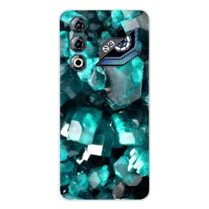 Чехол (Дорого -богато) на ZTE Nubia Neo 3 GT (Кристалы)