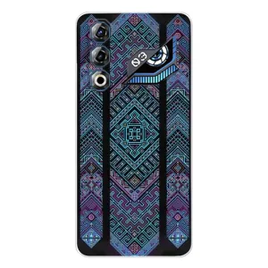 Силиконовый Чехол на ZTE Nubia Neo 3 GT (Крутой орнамент)