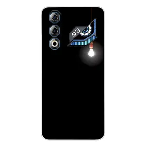 Чохол з картинками на чорному фоні для ZTE Nubia Neo 3 GT (Лампочка)