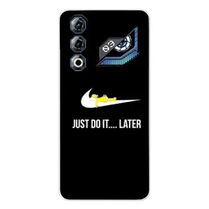 Силиконовый Чехол на ZTE Nubia Neo 3 GT с картинкой Nike (Later)