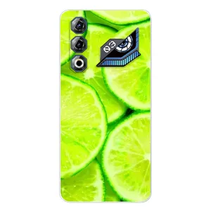Чехол с изображением вкусной еды для ZTE Nubia Neo 3 GT (Лайм)