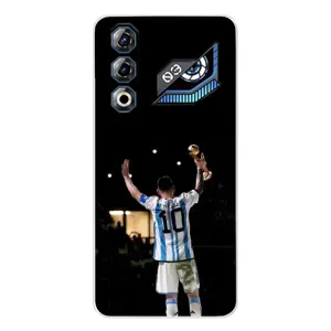 Чехлы Лео Месси Аргентина для ZTE Nubia Neo 3 GT (Лео Чемпион)