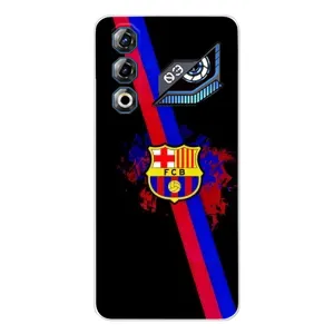 Чехол для ZTE Nubia Neo 3 GT (Барселона) (Лого Барсы)