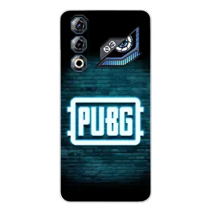 Чехол (TPU) с картинкой "Лого Пабг" на ЗТЕ Нубия Нео 3 ГТ (Лого PUBG)