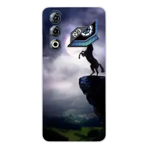 Чехлы с изображением разных животных для ZTE Nubia Neo 3 GT (Лошадь)