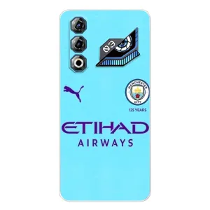 Силиконовые Чехлы принт Футбол на ZTE Nubia Neo 3 GT (Man City)