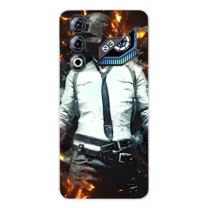 Силиконовый чехол с картинкой "Герой Pubg" на ZTE Nubia Neo 3 GT (Man Пубг)