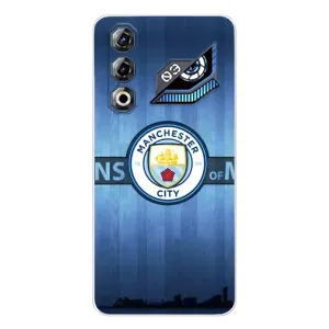 Силиконовые Чехлы принт Футбол на ZTE Nubia Neo 3 GT (ManCity)