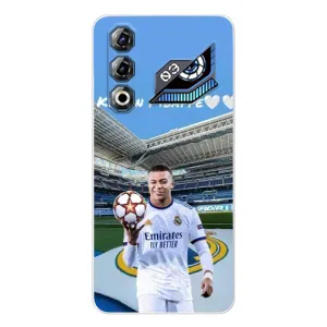 Чохол (TPU) з Футболістом на ZTE Nubia Neo 3 GT (Mbappe Real)