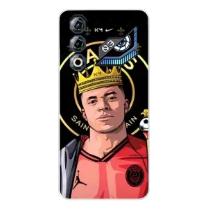 Чохол (TPU) з Футболістом на ZTE Nubia Neo 3 GT (Mbappe King)
