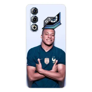 Чохол (TPU) з Футболістом на ZTE Nubia Neo 3 GT (Мбаппешичка)