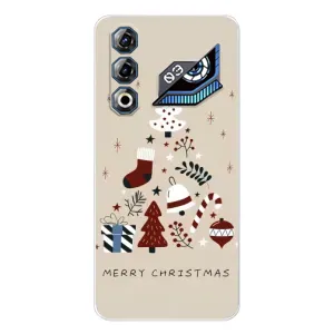 Чехол Санта Клаус для ZTE Nubia Neo 3 GT (Merry Christmas)