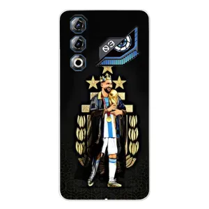 Чехлы Лео Месси Аргентина для ZTE Nubia Neo 3 GT (Месси король)