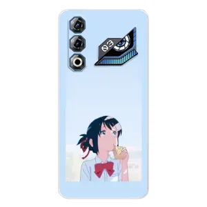Чехол с персонажами АНИМЕ на ZTE Nubia Neo 3 GT (Мицуха)