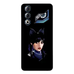 Чехлы с принтом Уэнсдей на ZTE Nubia Neo 3 GT (Милая Уэнсдей)