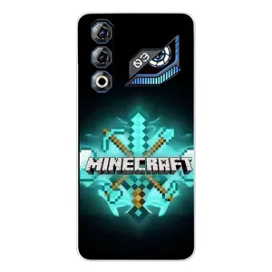 Чехол майнкрафт для ZTE Nubia Neo 3 GT (MineCraft 2)