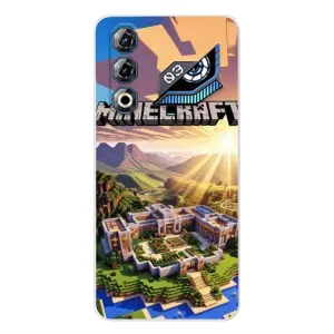 Чехол майнкрафт для ZTE Nubia Neo 3 GT (MINECRAFT)