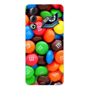 Чехол с изображением вкусной еды для ZTE Nubia Neo 3 GT (Разноцветные M&M'S)