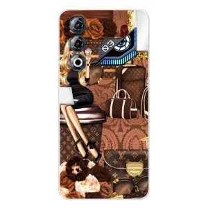 Чехол Стиль Louis Vuitton на ZTE Nubia Neo 3 GT (Мода Луи Виттон)