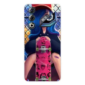 Чехол с картинкой Модные Девчонки ZTE Nubia Neo 3 GT (Модная девушка)