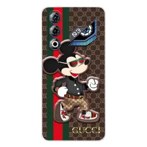 Чехлы Бренд GUCCI для ZTE Nubia Neo 3 GT (Маус Гуччи)