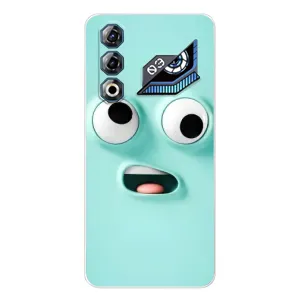 Силиконовые Чехлы (смешные стикеры) для ZTE Nubia Neo 3 GT (Забавное мятное лицо)