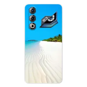 Летний Чехол на ZTE Nubia Neo 3 GT (Море песок)