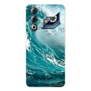 Летний Чехол на ZTE Nubia Neo 3 GT (Морская волна)